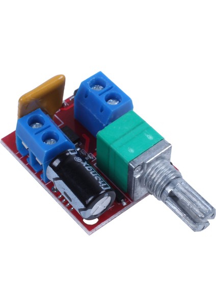 Ξ Ny Ue Zhang 10X Mini Dc Motor Pwm Hız Kontrol Cihazı 3V 6V 12V 24V 35VDC 90W 5A Dc Motor Hız Kontrol Anahtarı LED Dimmer (Yurt Dışından)