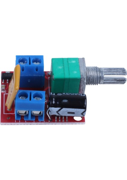 Ξ Ny Ue Zhang 10X Mini Dc Motor Pwm Hız Kontrol Cihazı 3V 6V 12V 24V 35VDC 90W 5A Dc Motor Hız Kontrol Anahtarı LED Dimmer (Yurt Dışından)