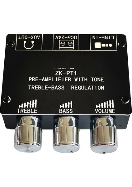 Ξ Ny Ue Zhang 6x Bluetooth 5.0 Dekoder Kartı Çift Kanallı Stereo Düşük Gürültü Yüksek ve Düşük Tonlu Ön Modül Amplifikatör Kartı -Pt1 (Yurt Dışından)
