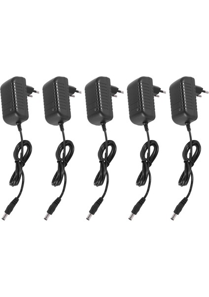 Ξ Ny Ue Zhang 5x Ac 100-240V A Dc 9V 2A Adaptör Dönüştürücü Güç Kaynağı Şarj Cihazı (Ab Fişi) (Yurt Dışından)