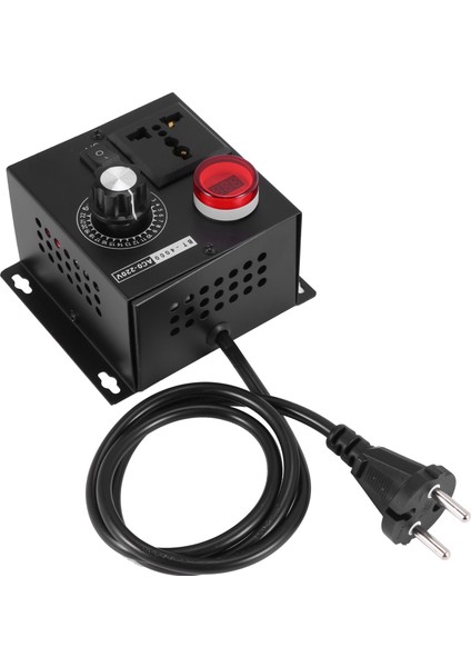Ξ Ny Ue Zhang 2x AC220V 4000W Scr Elektronik Voltaj Regülatörü Sıcaklık Motor Fan Hız Kontrol Dimmer Elektrikli Alet, Ab Tak (Yurt Dışından)