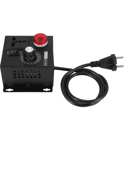 Ξ Ny Ue Zhang 2x AC220V 4000W Scr Elektronik Voltaj Regülatörü Sıcaklık Motor Fan Hız Kontrol Dimmer Elektrikli Alet, Ab Tak (Yurt Dışından)