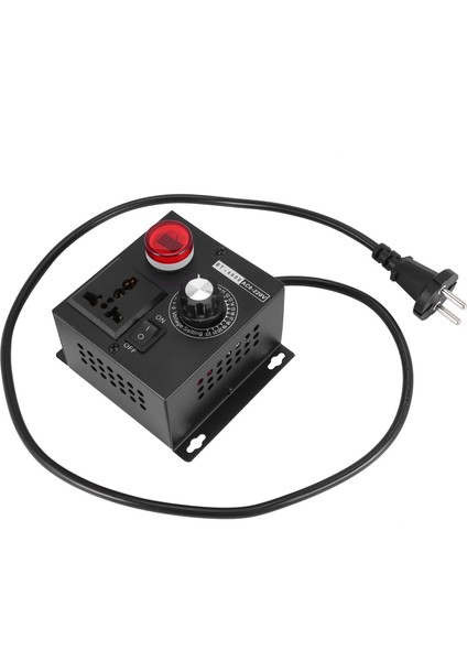 Ξ Ny Ue Zhang 2x AC220V 4000W Scr Elektronik Voltaj Regülatörü Sıcaklık Motor Fan Hız Kontrol Dimmer Elektrikli Alet, Ab Tak (Yurt Dışından)