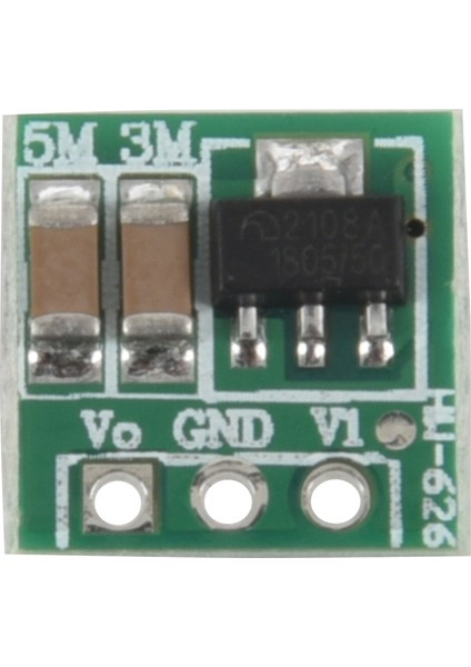 Ξ Ny Ue Zhang 10X 0.9-5V Ila 5V Dc-Dc Step-Up Güç Modülü Gerilim Yükseltme Dönüştürücü Kartı 1.5V 1.8V 2.5V 3V 3.3V 3.7V 4.2V Ila 5V Yeşil (Yurt Dışından)