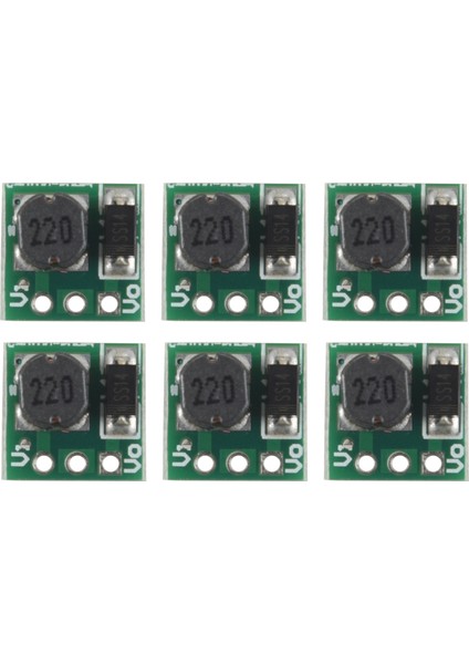 Ξ Ny Ue Zhang 10X 0.9-5V Ila 5V Dc-Dc Step-Up Güç Modülü Gerilim Yükseltme Dönüştürücü Kartı 1.5V 1.8V 2.5V 3V 3.3V 3.7V 4.2V Ila 5V Yeşil (Yurt Dışından)