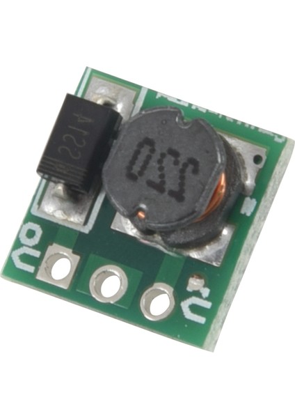 Ξ Ny Ue Zhang 10X 0.9-5V Ila 5V Dc-Dc Step-Up Güç Modülü Gerilim Yükseltme Dönüştürücü Kartı 1.5V 1.8V 2.5V 3V 3.3V 3.7V 4.2V Ila 5V Yeşil (Yurt Dışından)