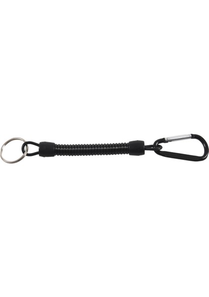 Ξ Ny Ue Zhang Anahtarlık, Karabinalı ve Spiral Kablolu, 13 Cm, Rastgele Renk (Yurt Dışından)