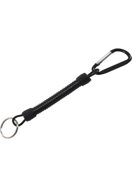Ξ Ny Ue Zhang Anahtarlık, Karabinalı ve Spiral Kablolu, 13 Cm, Rastgele Renk (Yurt Dışından)