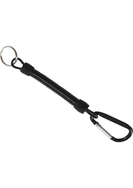 Ξ Ny Ue Zhang Anahtarlık, Karabinalı ve Spiral Kablolu, 13 Cm, Rastgele Renk (Yurt Dışından)