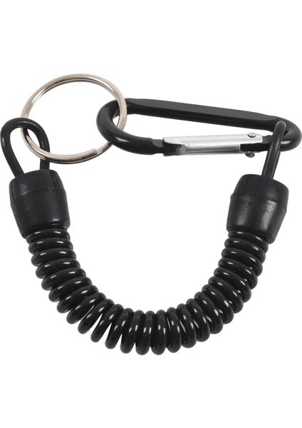 Ξ Ny Ue Zhang Anahtarlık, Karabinalı ve Spiral Kablolu, 13 Cm, Rastgele Renk (Yurt Dışından)