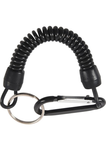 Ξ Ny Ue Zhang Anahtarlık, Karabinalı ve Spiral Kablolu, 13 Cm, Rastgele Renk (Yurt Dışından)