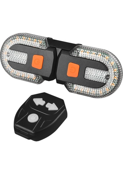 Ξ Ny Ue Zhang Yeni Akıllı Bisiklet Işık Seti USB Şarj Edilebilir Bisiklet Dönüş Lambası Bisiklet Fener Aksesuarları LED Arka Işık (Yurt Dışından)
