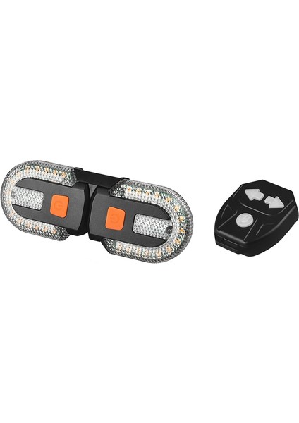 Ξ Ny Ue Zhang Yeni Akıllı Bisiklet Işık Seti USB Şarj Edilebilir Bisiklet Dönüş Lambası Bisiklet Fener Aksesuarları LED Arka Işık (Yurt Dışından)