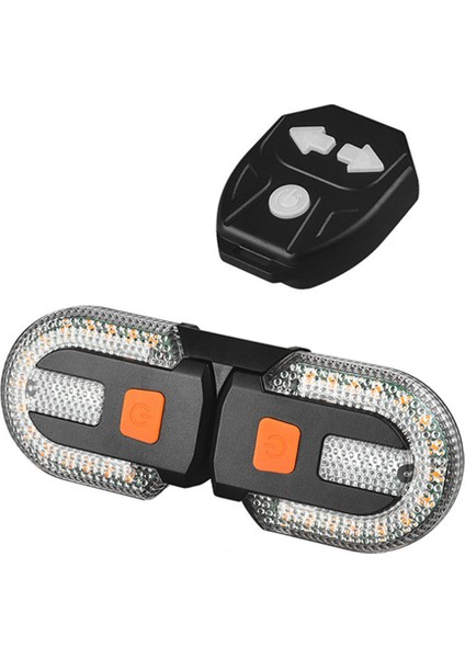 Ξ Ny Ue Zhang Yeni Akıllı Bisiklet Işık Seti USB Şarj Edilebilir Bisiklet Dönüş Lambası Bisiklet Fener Aksesuarları LED Arka Işık (Yurt Dışından)