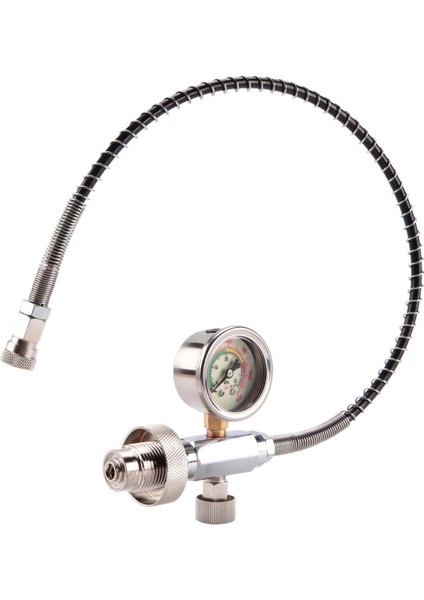 Ξ Ny Ue Zhang Pcp Hava Dolumu Için Din 232/300BAR Konnektörlü Tüplü Tanktan Dolum Istasyonu Şarj Adaptörü Adaptörünü Yükseltme (Yurt Dışından) modelleri