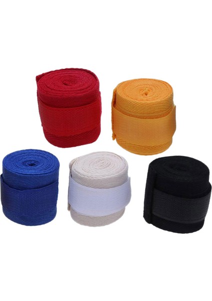 Ξ Ny Ue Zhang 1 Adet 2.5 M Eslatic Pamuk Spor Kayış Boks Bandajı Muay Thai Taekwondo El Eldivenleri Sarar (Yurt Dışından) indirimleri