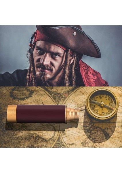 Ξ Ny Ue Zhang Cep Teleskopu Pirinç 25X30 Dürbün Monoküler Teleskop Altın Rengi El Teleskopu (Yurt Dışından) fırsatları