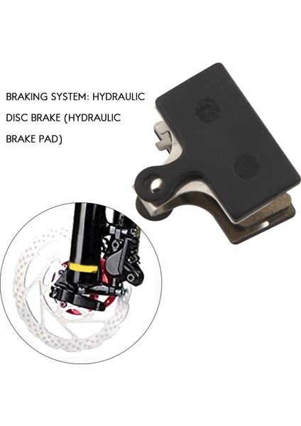 Ξ Ny Ue Zhang 6 Çift Bisiklet Fren Balataları Xtr BR-M9000 9020 987 988 985 BR-M8000 785 BR-M675 (Yurt Dışından)