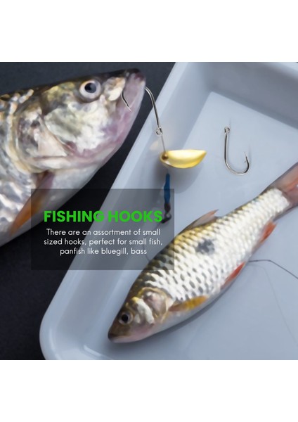 Ξ Ny Ue Zhang 500 Adet/takım Karışık Boyut #3 ~ 12 Yüksek Karbon Çelik Sazan Balıkçılık Kanca Paketi Delikli Perakende Kutusu ile Jig Yem (Yurt Dışından) fiyatları