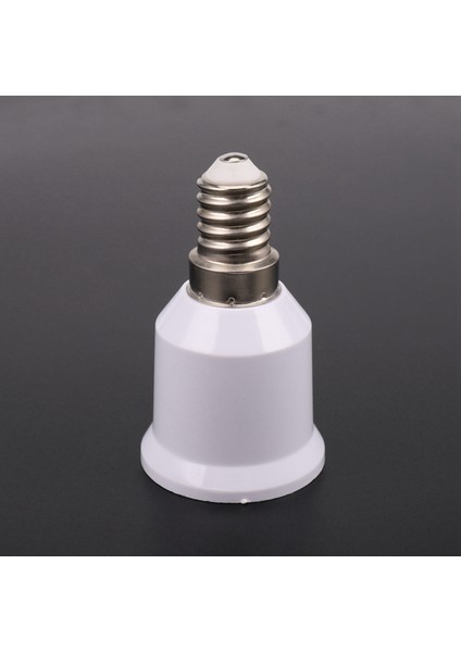 Ξ Ny Ue Zhang 2x E14 - E26 E27 Adaptör Soketi E14 - Orta Soket E26 E27 Dönüştürücü Ampul Tabanı Adaptör Dönüştürücü (Yurt Dışından)