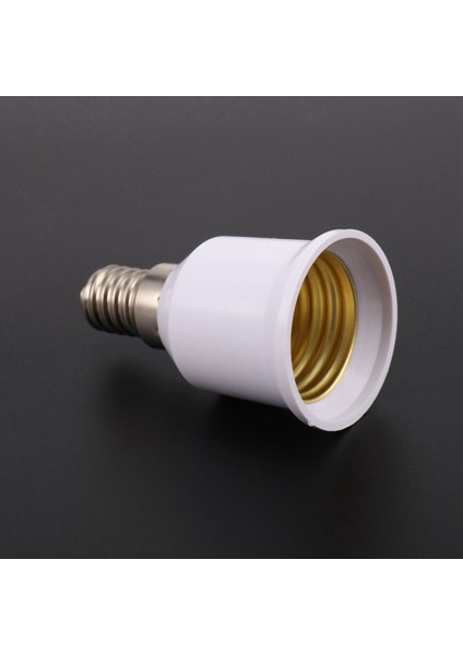 Ξ Ny Ue Zhang 2x E14 - E26 E27 Adaptör Soketi E14 - Orta Soket E26 E27 Dönüştürücü Ampul Tabanı Adaptör Dönüştürücü (Yurt Dışından)