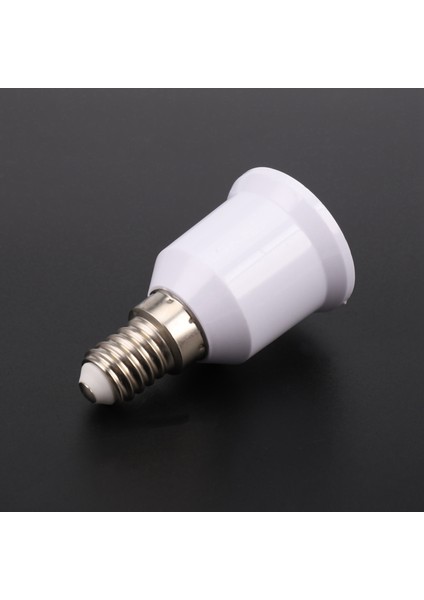 Ξ Ny Ue Zhang 2x E14 - E26 E27 Adaptör Soketi E14 - Orta Soket E26 E27 Dönüştürücü Ampul Tabanı Adaptör Dönüştürücü (Yurt Dışından)
