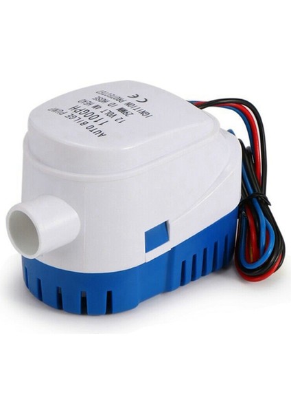 Ξ Ny Ue Zhang 2x Otomatik Dalgıç Tekne Sintine Suyu Pompası 12V Şamandıralı Anahtar Çıkışlı Otomatik (Yurt Dışından)