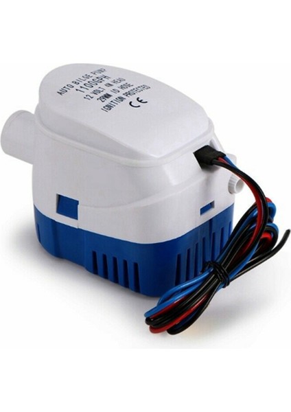 Ξ Ny Ue Zhang 2x Otomatik Dalgıç Tekne Sintine Suyu Pompası 12V Şamandıralı Anahtar Çıkışlı Otomatik (Yurt Dışından)
