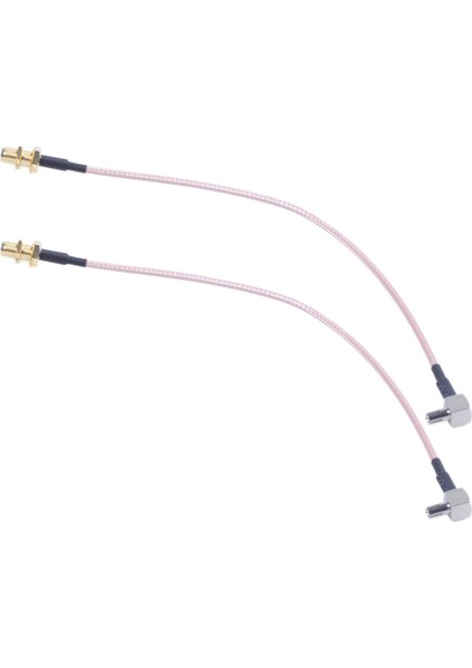 Ξ Ny Ue Zhang 2x 8 Inç Sma Dişi - Ts9 Erkek Pigtail Koaksiyel Kablo RG316 (Yurt Dışından)