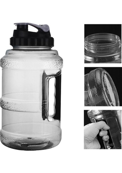 Ξ Ny Ue Zhang 2.5l Su Şişesi Çevre Dostu Yeniden Kullanılabilir Su Şişesi Erkekler Kadınlar Için Spor Salonu Açık Bisiklet (Yurt Dışından) modelleri