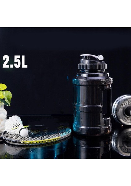 Ξ Ny Ue Zhang 2.5l Su Şişesi Çevre Dostu Yeniden Kullanılabilir Su Şişesi Erkekler Kadınlar Için Spor Salonu Açık Bisiklet (Yurt Dışından) indirimleri