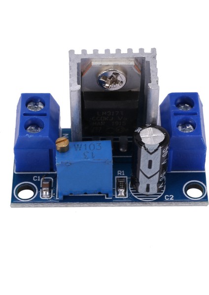 Ξ Ny Ue Zhang 4x LM317 Dc-Dc 1.5A 1.2-37V Ayarlanabilir Güç Kaynağı Kartı Dc Dönüştürücü Modülü (Yurt Dışından)