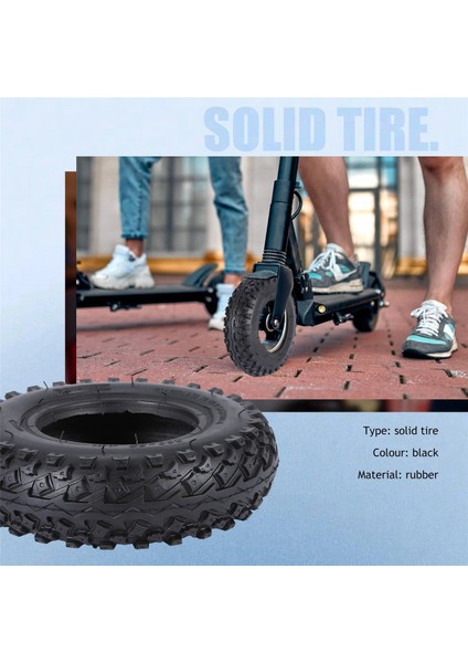 Ξ Ny Ue Zhang 200X50 Dış Lastik Speedway Mini 4 Pro Arka Tekerlek 8 Inç Elektrikli Scooter Lastiği Mini 4 Pro Arka Lastik (Yurt Dışından) fırsatları