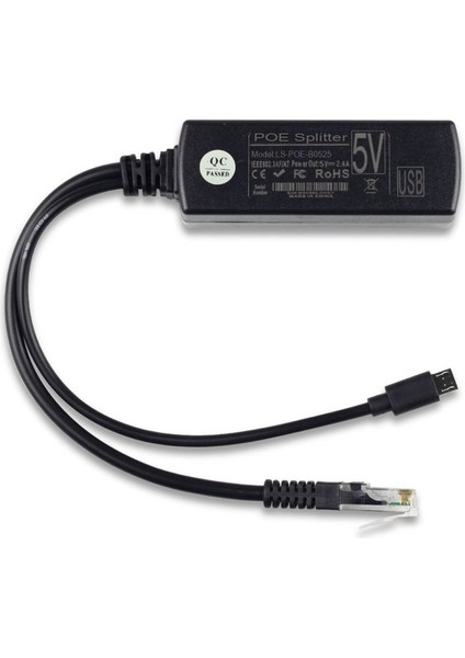 Ξ Ny Ue Zhang 5x Poe Güç Kaynağı Modülü Standart Izole Bölücü 48V Ila 5V2.4A USB Arabirim Bölücü (Yurt Dışından)