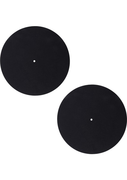 Ξ Ny Ue Zhang 2 Adet Ultra-Ince Anti-Statik Lp Vinil Pikap Plak Çalar Ped Fonograflar Için Düz Yumuşak Mat Kayıt Slipmat Mat Pad (Yurt Dışından)