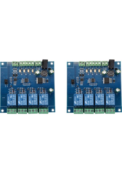 Ξ Ny Ue Zhang 2x Modbus Rtu 4 Kanal Röle Modülü Girişi 485 Ttl Uart Haberleşme 4 Kanal Girişi 7-24V Röle Modülü (Yurt Dışından)