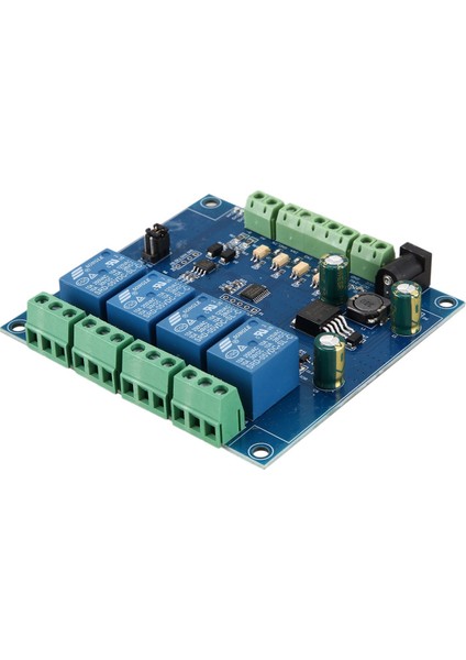 Ξ Ny Ue Zhang 2x Modbus Rtu 4 Kanal Röle Modülü Girişi 485 Ttl Uart Haberleşme 4 Kanal Girişi 7-24V Röle Modülü (Yurt Dışından)