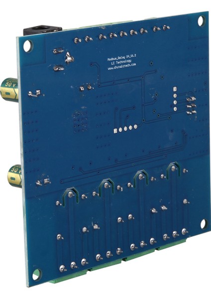 Ξ Ny Ue Zhang 2x Modbus Rtu 4 Kanal Röle Modülü Girişi 485 Ttl Uart Haberleşme 4 Kanal Girişi 7-24V Röle Modülü (Yurt Dışından)
