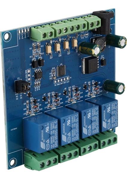 Ξ Ny Ue Zhang 2x Modbus Rtu 4 Kanal Röle Modülü Girişi 485 Ttl Uart Haberleşme 4 Kanal Girişi 7-24V Röle Modülü (Yurt Dışından)