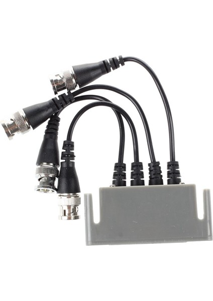 Ξ Ny Ue Zhang Cctv/gözetim Kamerası Için 2x 4 Kanallı Video Balun Bnc Utp Cat5 Verici (Yurt Dışından)