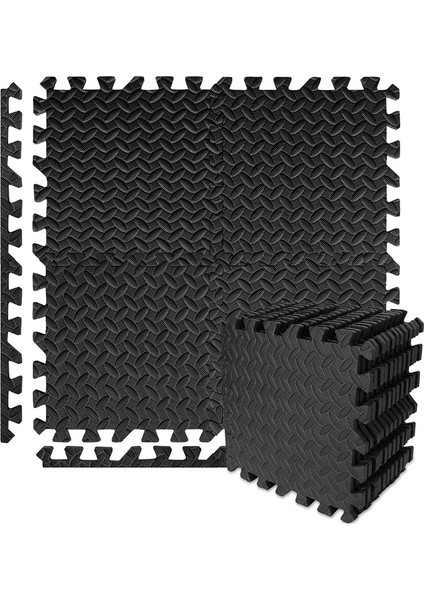 Ξ Ny Ue Zhang 12'li Paket Egzersiz Minderi, Eva Köpük Spor Salonu Minderi, Spor Salonu Ekipmanları Için Zemin Paspasları, Egzersiz, Yoga, Kamp, Çocuklar, Oyun Odası (Yurt Dışından)