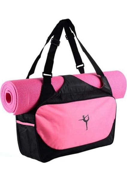 Ξ Ny Ue Zhang Yoga Çantası,seyahat Çantası, Kapasiteli Yoga Minderi Sırt Çantası,spor Çantası,yoga Çantası,pembe (Yurt Dışından)