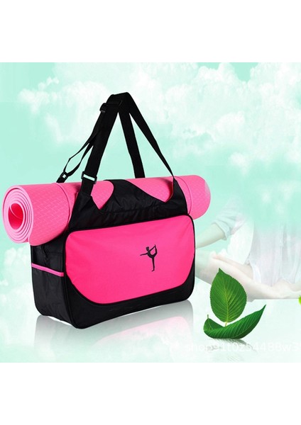 Ξ Ny Ue Zhang Yoga Çantası,seyahat Çantası, Kapasiteli Yoga Minderi Sırt Çantası,spor Çantası,yoga Çantası,pembe (Yurt Dışından) fiyatları