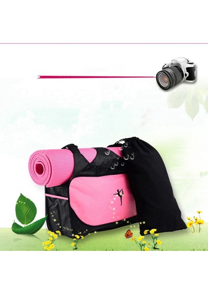 Ξ Ny Ue Zhang Yoga Çantası,seyahat Çantası, Kapasiteli Yoga Minderi Sırt Çantası,spor Çantası,yoga Çantası,pembe (Yurt Dışından) fırsatları