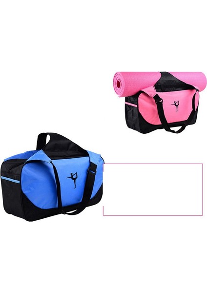 Ξ Ny Ue Zhang Yoga Çantası,seyahat Çantası, Kapasiteli Yoga Minderi Sırt Çantası,spor Çantası,yoga Çantası,pembe (Yurt Dışından) indirimleri