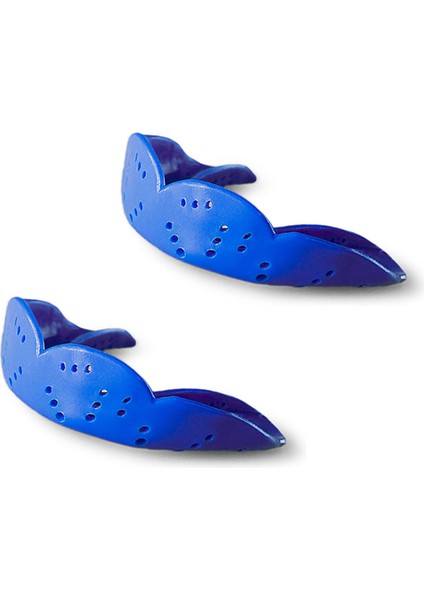 Ξ Ny Ue Zhang 2x Spor Ağız Koruyucusu Eva Diş Koruyucu Yetişkin Dişlik Diş Brace Koruma Basketbol Rugby Boks Karate, Mavi (Yurt Dışından) fiyatları