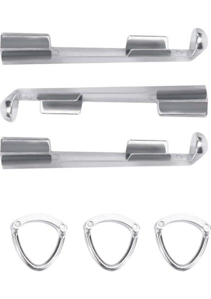 Ξ Ny Ue Zhang Bilardo Isteka Kelepçesi 3 Adet Havuz Isteka Ucu Kelepçe Alaşım Bilardo Istakası Ucu Tamir Kiti Bilardo Masası Isteka Ipuçları Aksesuarları (Yurt Dışından) fiyatları