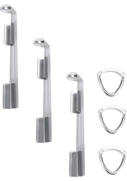 Ξ Ny Ue Zhang Bilardo Isteka Kelepçesi 3 Adet Havuz Isteka Ucu Kelepçe Alaşım Bilardo Istakası Ucu Tamir Kiti Bilardo Masası Isteka Ipuçları Aksesuarları (Yurt Dışından) indirimleri