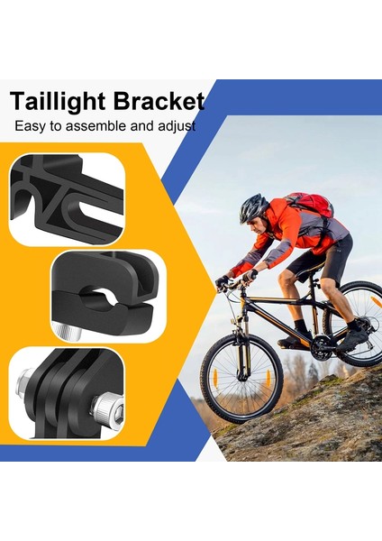 Ξ Ny Ue Zhang Elektrikli Bisiklet Kuyruk Işık Braketi Arka Işık Braketi Bisiklet Kamera Tutucu Bisiklet Braketi Bisiklet Aksesuarları Için (Yurt Dışından) indirimleri