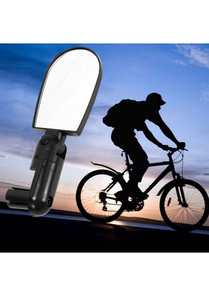 Ξ Ny Ue Zhang Bar Sonu Bisiklet Aynaları Gidon Için 2 Adet 360 Dönebilen Güvenli Dikiz Aynası Dağ Yol Bisikleti Bisiklet Motosiklet (Yurt Dışından) indirimleri